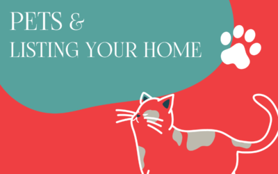 How to manage your pets while listing your home